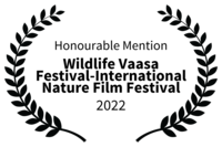 Honourable Mention the category “Nordic Nature” at Vaasa Wildlife Festival 2022