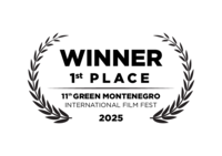 Winner "Promotional-Tourism Films" at 11th Green Montenegro International Film Fest 2025