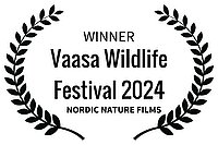 Winner "Best Nordic Nature" at Vaasa Wildlife Festival 2024